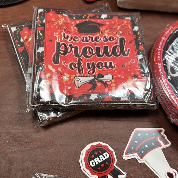 Graduation party decor lot - Picture 3 of 5